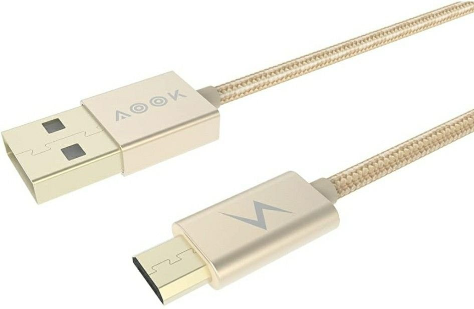 [3-Pack (3ft 6ft 10ft) Micro USB Cable Premium Nylon Braided Micro USB Charger