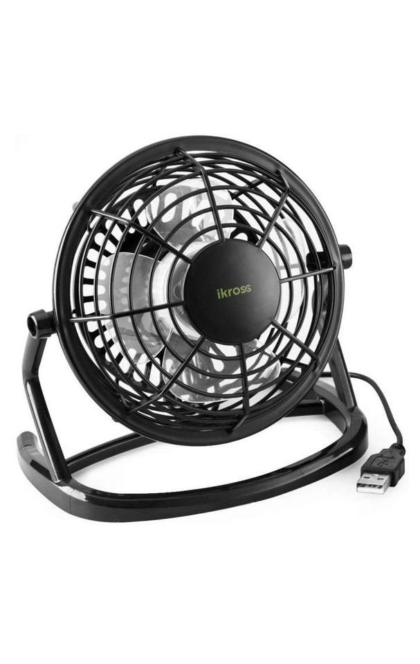Mini USB Fan Black