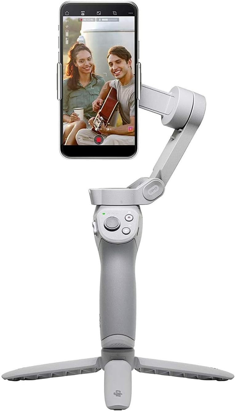 DJI OM 4 - Handheld 3-Axis Smartphone Gimbal Stabilizer