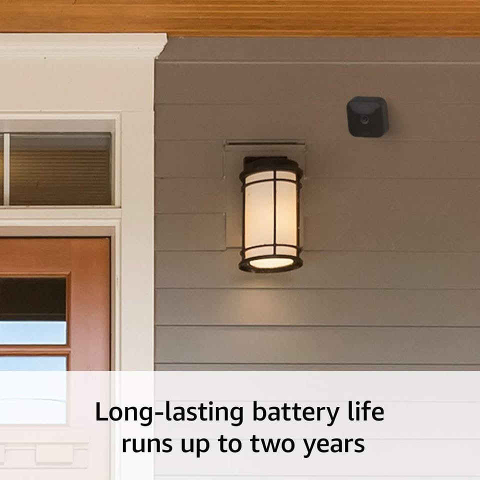 Blink Outdoor - wireless, weather-resistant HD security camera,motion detection