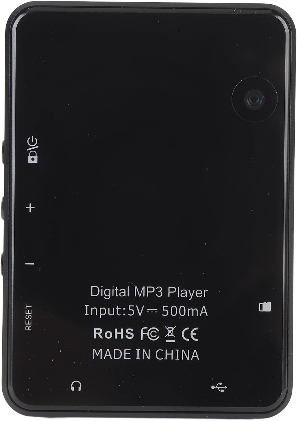 32GB MP3 Player with Bluetooth5.3, 2.8-Inch HD Full Touch Screen