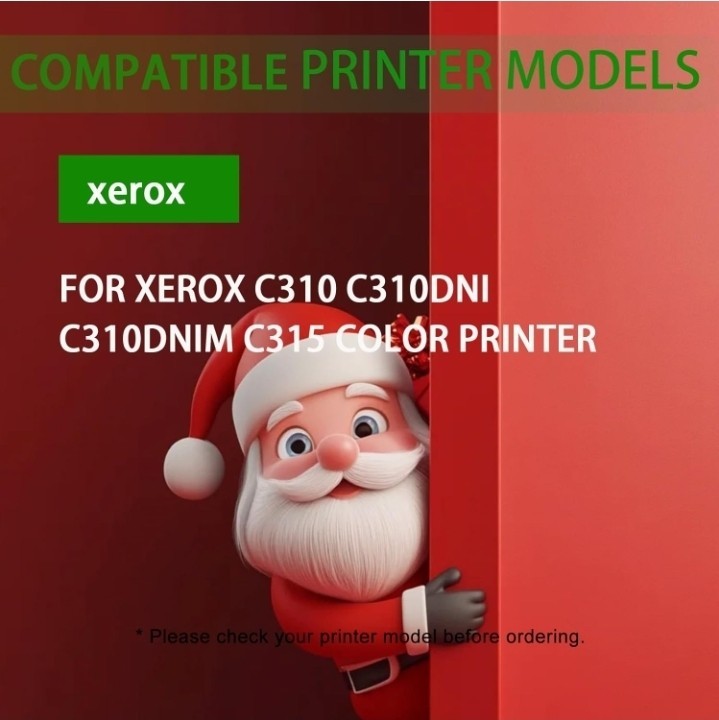 C310 Toner Cartridge 006R04356 006R04357 006R04358 006R04359 Compatible