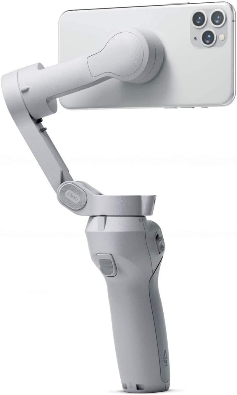 DJI OM 4 - Handheld 3-Axis Smartphone Gimbal Stabilizer