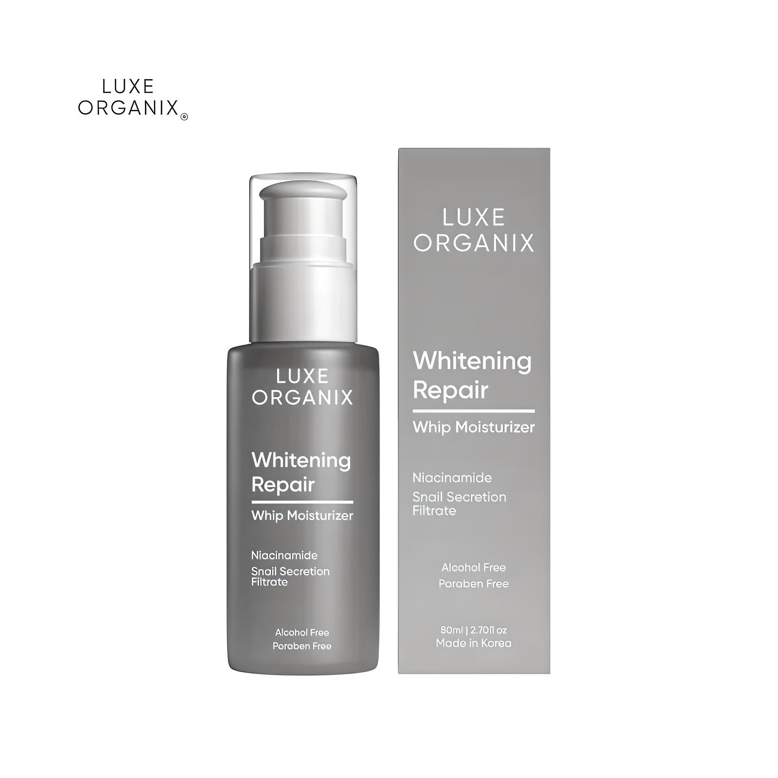 Luxe Organix Whitening Repair Whip Moisturizer 80ml