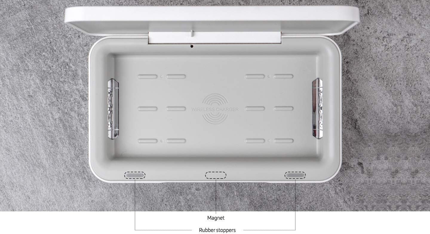 Samsung Electronics Qi Wireless Charger and UV Sanitizer - US Version