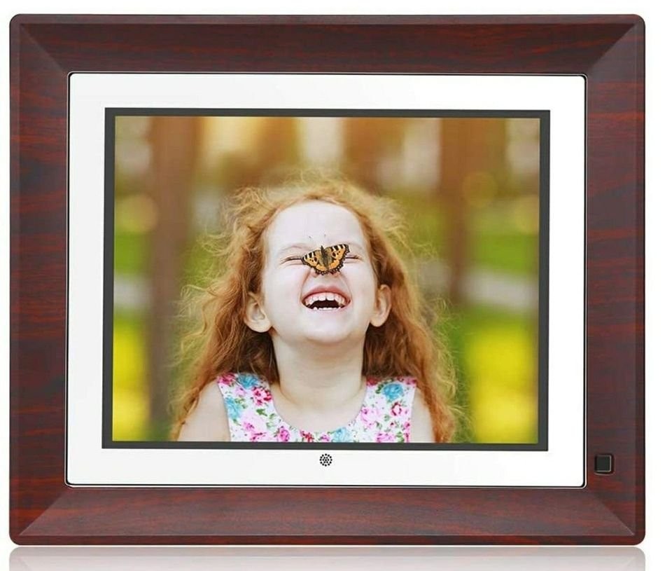 Digital Picture Frame Digital Photo Frame 9 Inch IPS Display 1067x800(4:3) Hi-Re