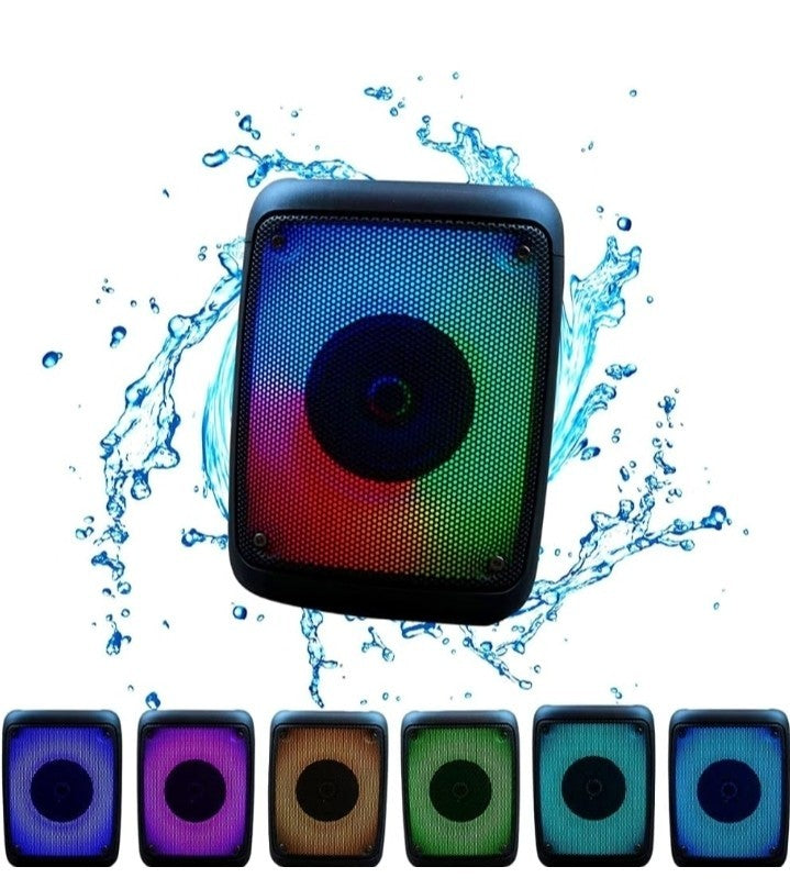 High Power Bass Portable Wireless Bluetooth Studio Dj Party Concert Speaker's