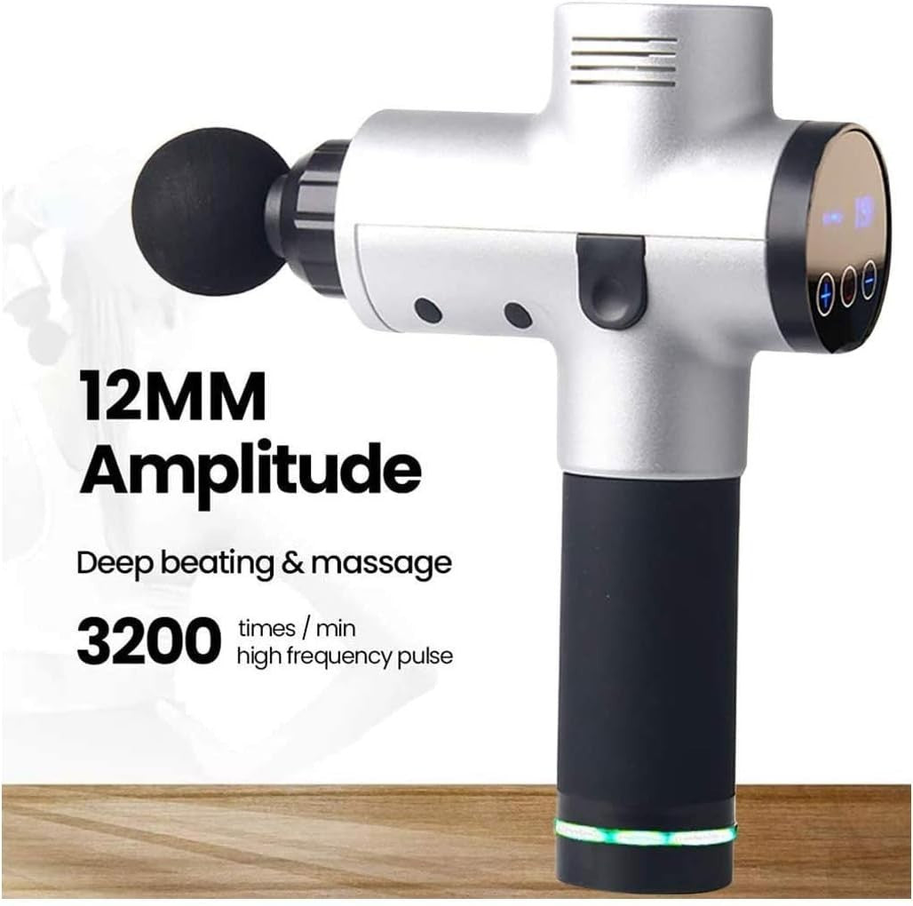 Massage Tool, Electric Massager Gun Muscle Vibrating Relaxing Percussion Machine
