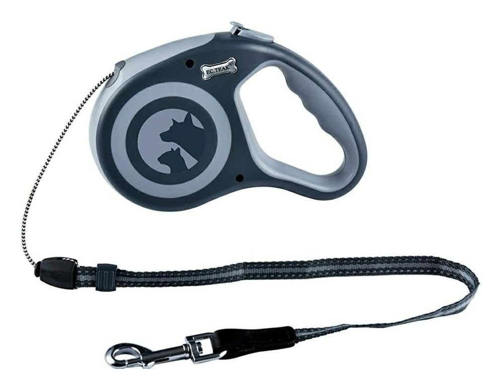 EC.TEAK Retractable Dog Leash, 26FT Dog Walking Leash for Medium Large Dogs