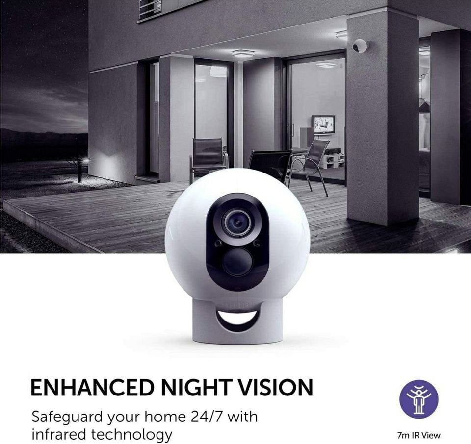 Wireless Home Security Camera System, VAVA Cam Pro 1080P HD Indoor/Outdoor Recha
