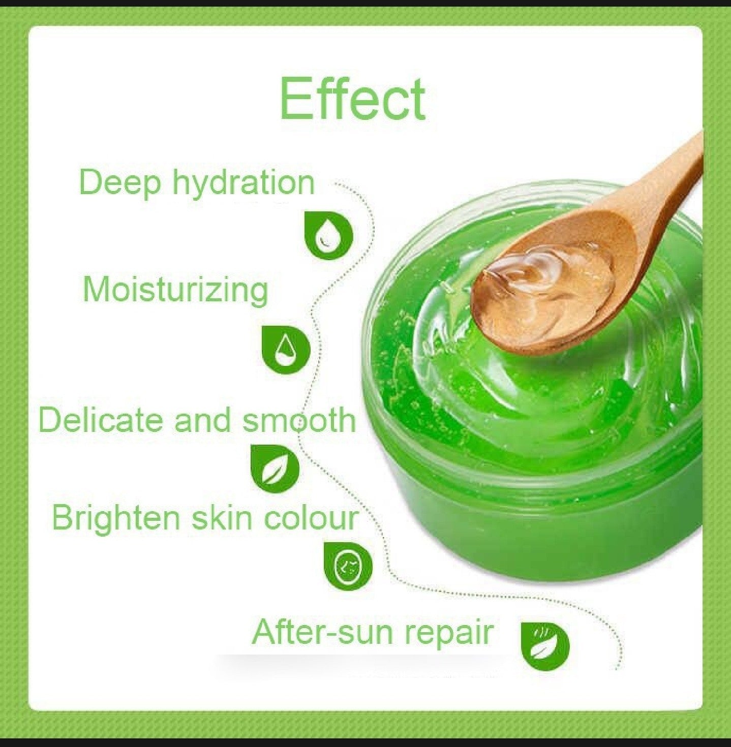 Soothing & Moisture Aloe Vera 92% Soothing Gel - 300ml