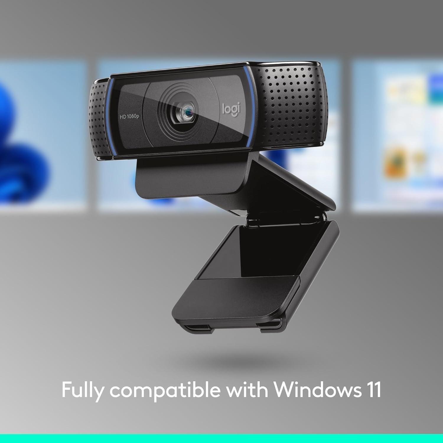 Logitech C920x HD Pro PC Webcam Full HD 1080P/30FPS Video Clear Audio Black