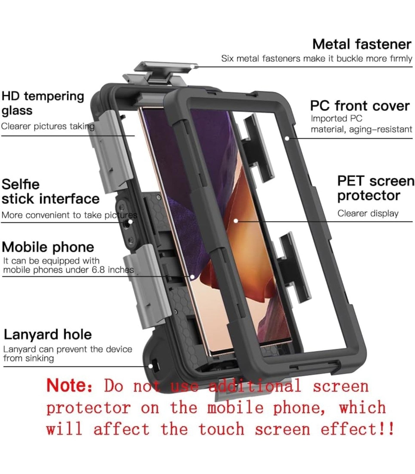 Waterproof Underwater Diving Phone Case for iPhone 11121314 Pro Max Mini XrXXs