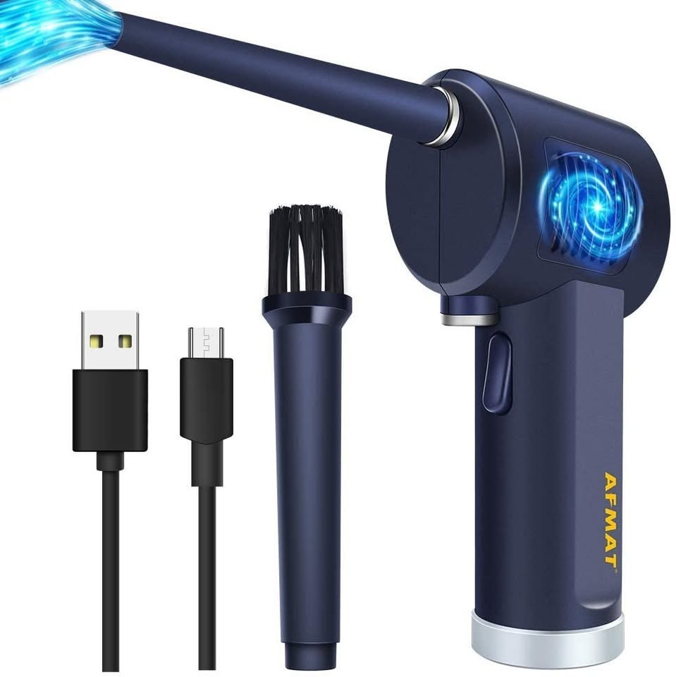 Computer Air Duster, Say Goodbye to Compressed Air Can, Cordless Air Duster
