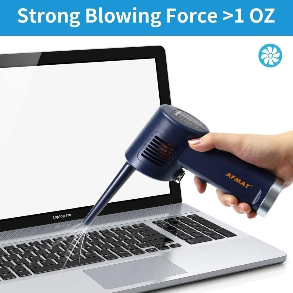 Computer Air Duster, Say Goodbye to Compressed Air Can, Cordless Air Duster