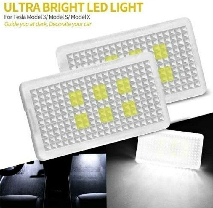 Interior Car Lights Led Light Bulb For Tesla Model 3/S/X (2 pack)