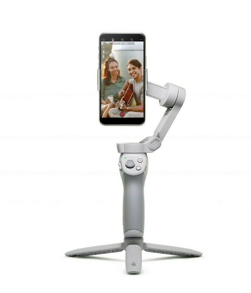 DJI OM 4 - Handheld 3-Axis Smartphone Gimbal Stabilizer