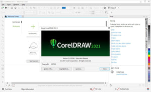 CorelDraw Graphic Suite 2021