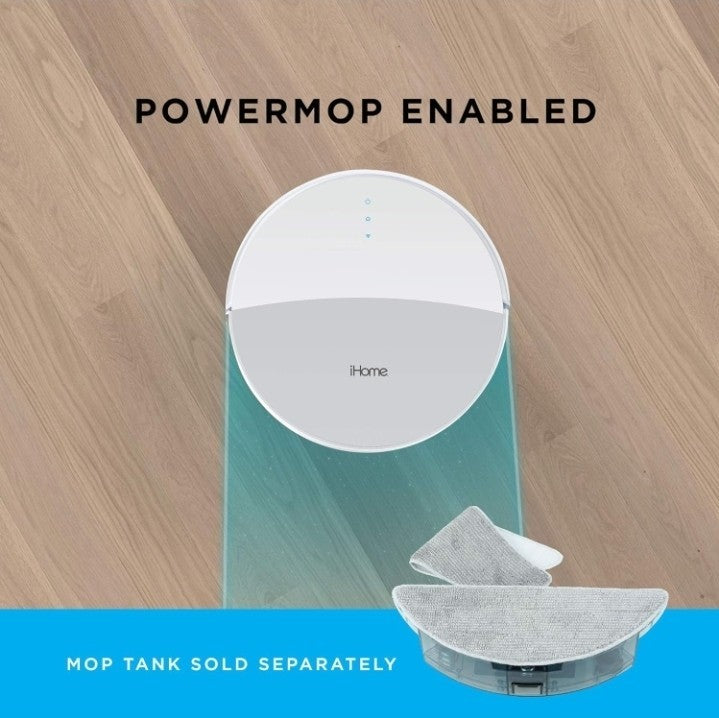 AutoVac 2-in-1 Robot Vacuum + Mopping Enabled with Mapping HomeMap Navigation