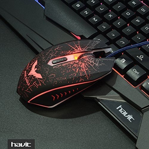 Havit Gaming Mouse Wired Model: HV-KB558CM