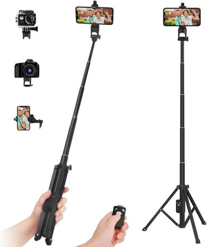 Yunteng VCT-1688 2in1 Portable Mini Cellphone Selfie Stick Tabletop Tripod Stand