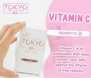 Tokyo White C-Block Dyfage Glutathione, 60 Capsules