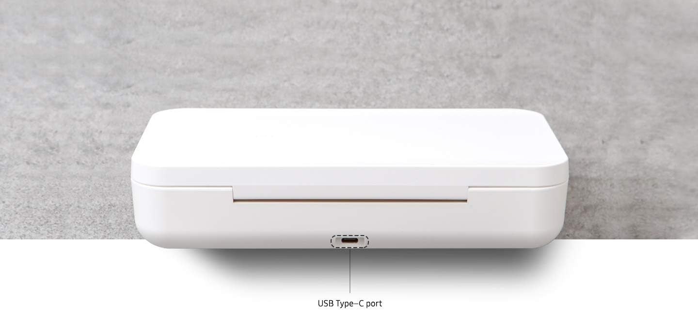 Samsung Electronics Qi Wireless Charger and UV Sanitizer - US Version