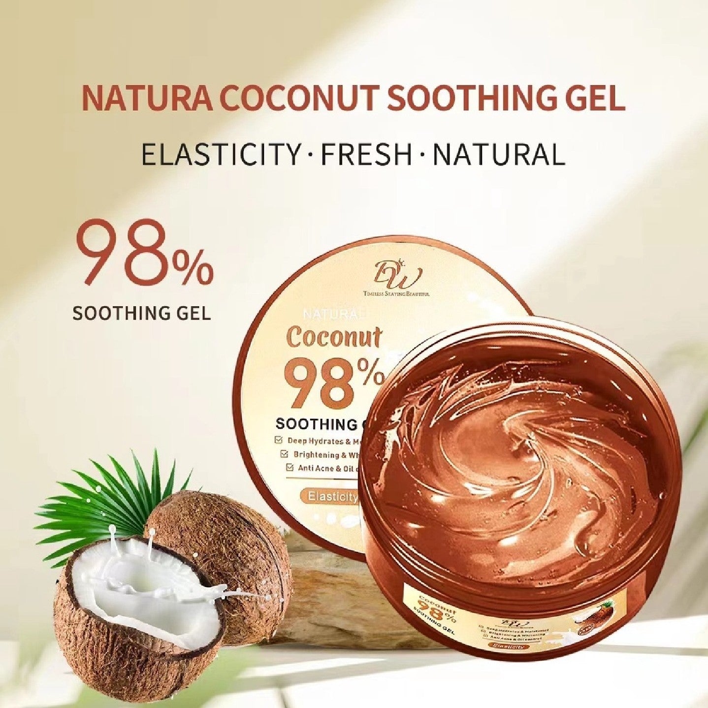 Natural Coconut 98% Soothing Gel 300ML
