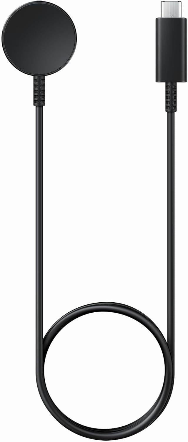 SAMSUNG Official Galaxy Watch Fast Wireless Charger (USB-C) - Black
