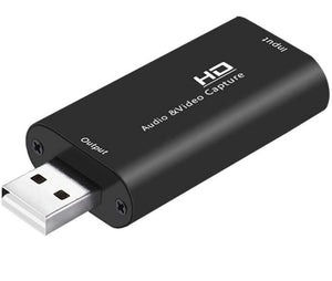 Guermok Audio Video Capture Card, 4K HDMI to USB 2.0 Capture Card, Record to DSL