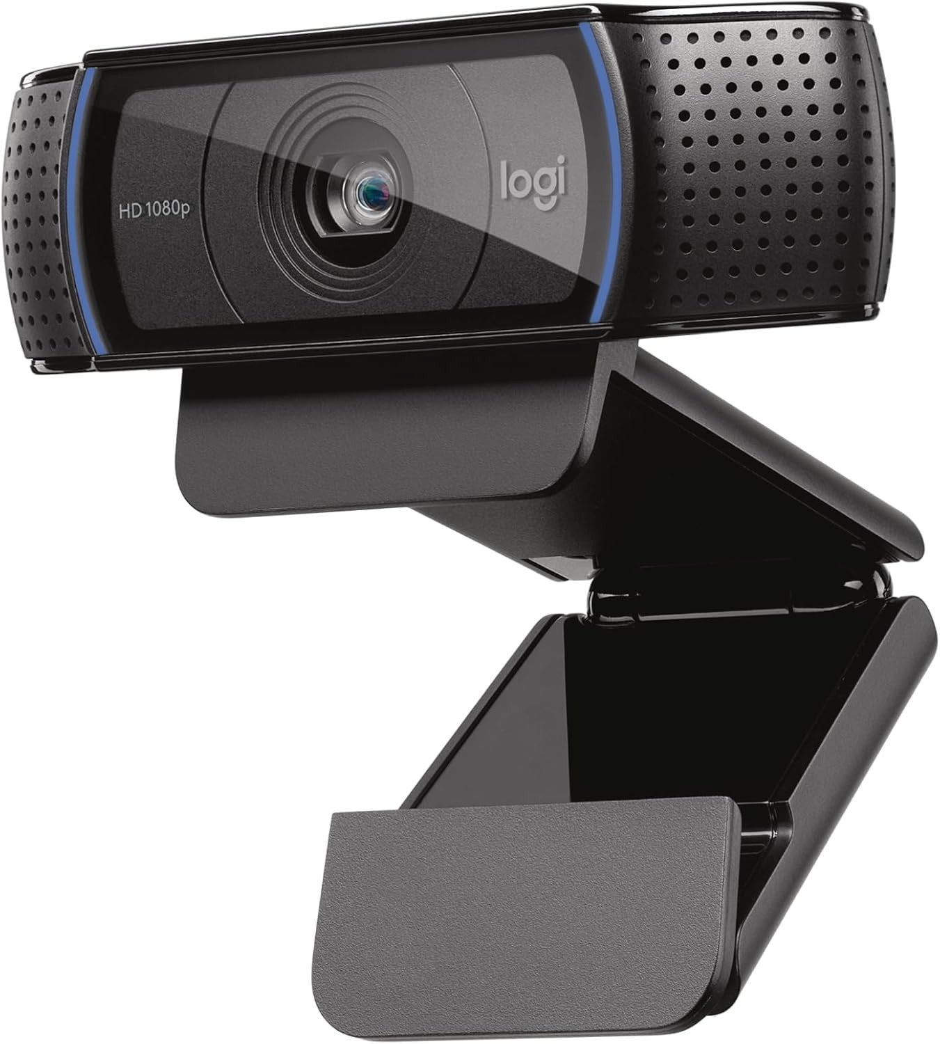Logitech C920x HD Pro PC Webcam Full HD 1080P/30FPS Video Clear Audio Black