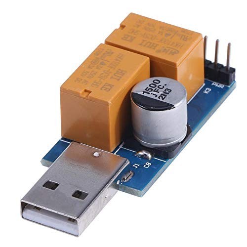 Double Relay USB Watchdog Card - Unattended Automatic Restart -Blue Screen Crash