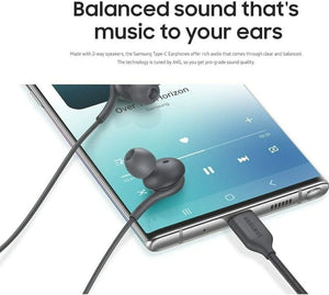Samsung EO-IC100BBEGUS Corded Type-C Earphones, Black