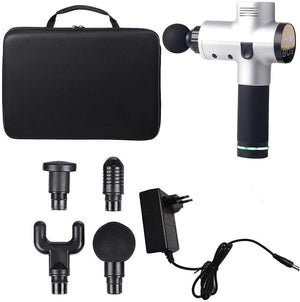 Massage Tool, Electric Massager Gun Muscle Vibrating Relaxing Percussion Machine