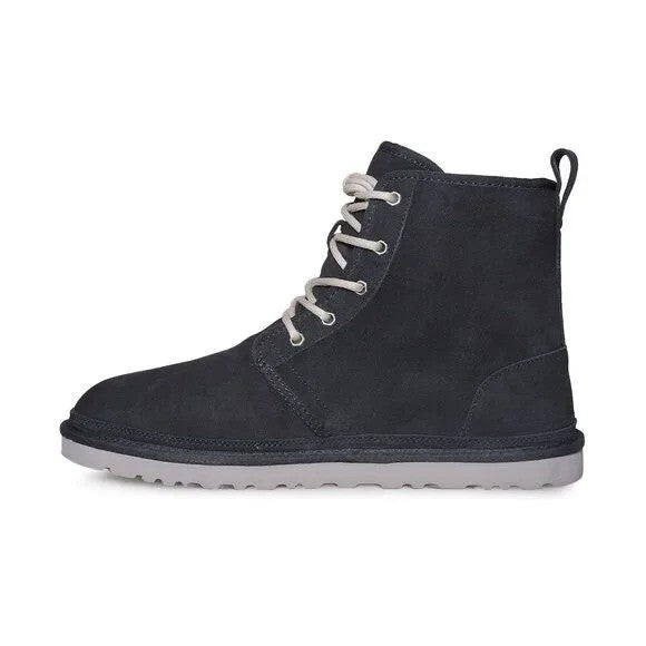 UGG Men's Harkley Chukka Boot, True Navy, 8.5 M US