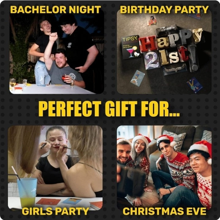 Drinking Game - Card Games for Adults Party - Great Secret Santa Gift