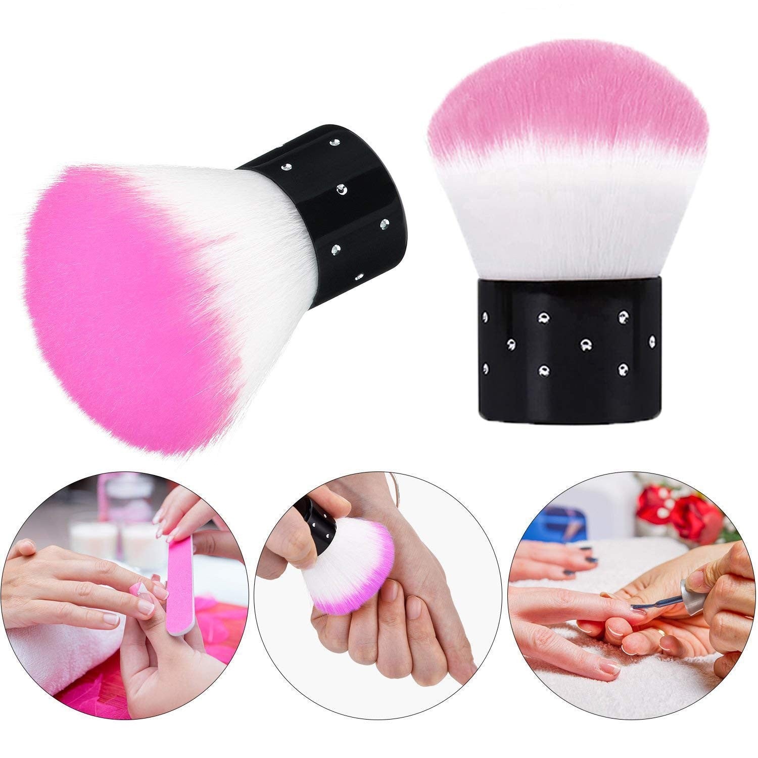 Dorakitten Electric Nail Drill Kit,Nail Polishing Tools With 5 Pieces Changeable
