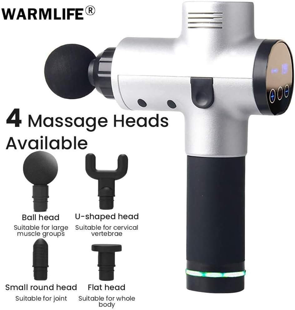 Massage Tool, Electric Massager Gun Muscle Vibrating Relaxing Percussion Machine