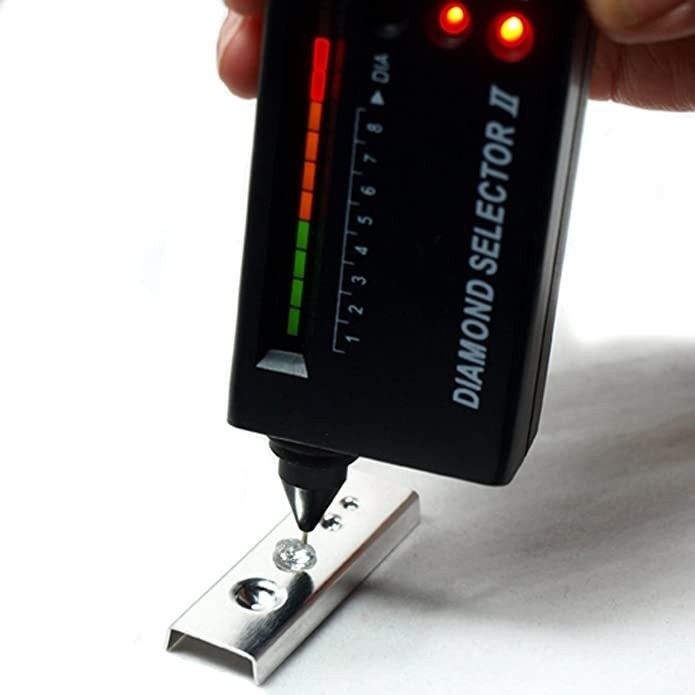 Diamond Tester Pen High Accuracy Professional Jeweler