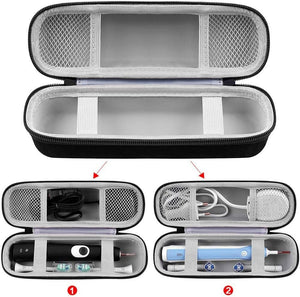Toothbrush Travel Case Compatible with Oral-B Pro 1000 2000 3000 3500 5000 7500