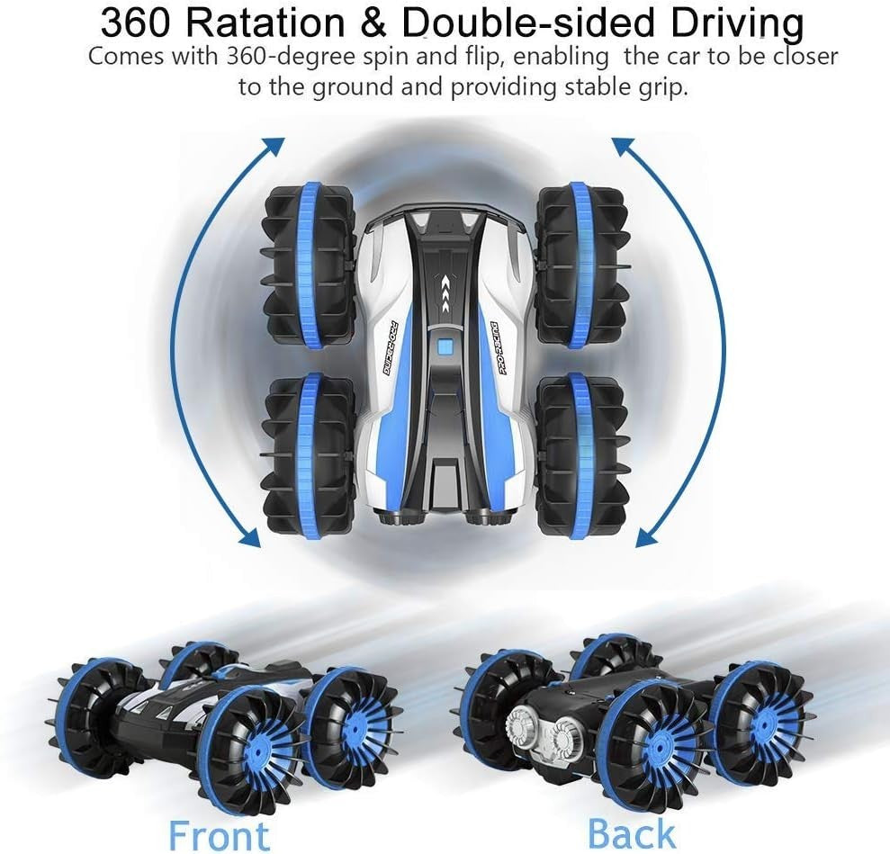 Kids Toys for 5-12 Year Old Boys Girls RC Car/Boat Remote Control Cars Pool