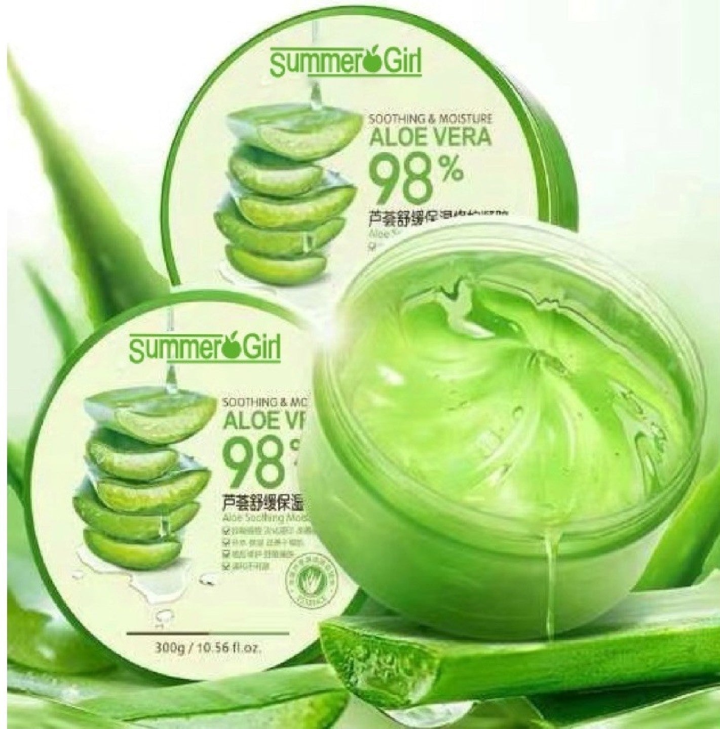 Soothing & Moisture Aloe Vera 92% Soothing Gel - 300ml