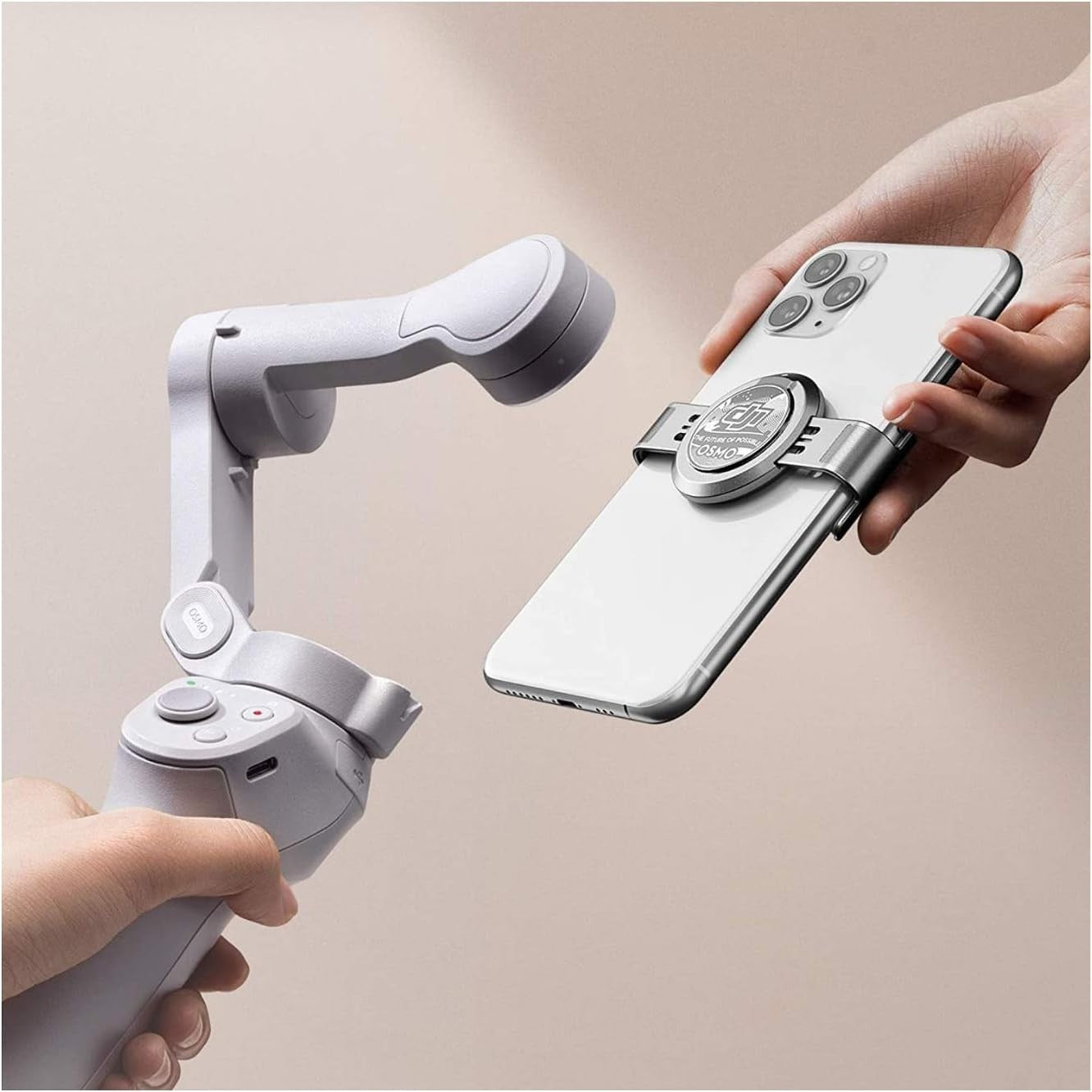 DJI OM 4 - Handheld 3-Axis Smartphone Gimbal Stabilizer