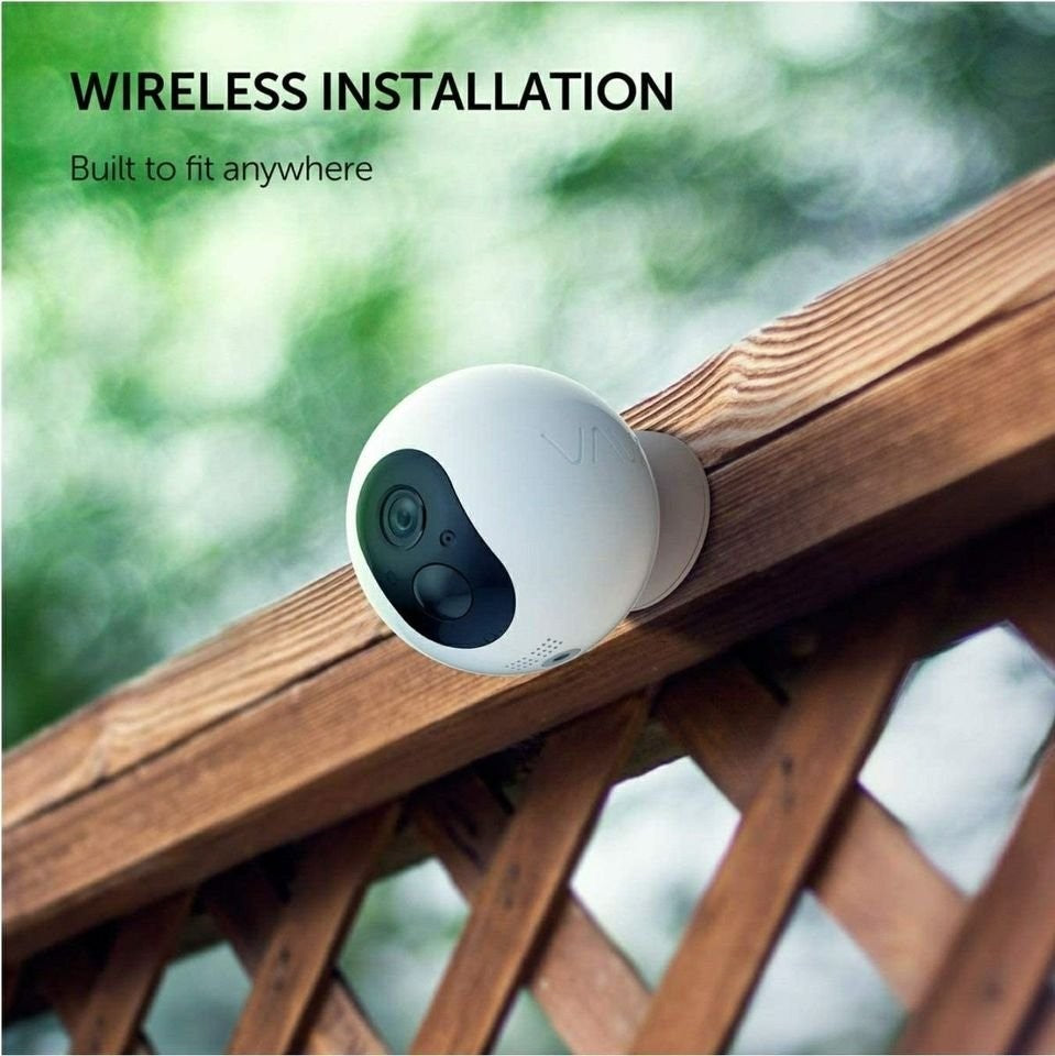 Wireless Home Security Camera System, VAVA Cam Pro 1080P HD Indoor/Outdoor Recha