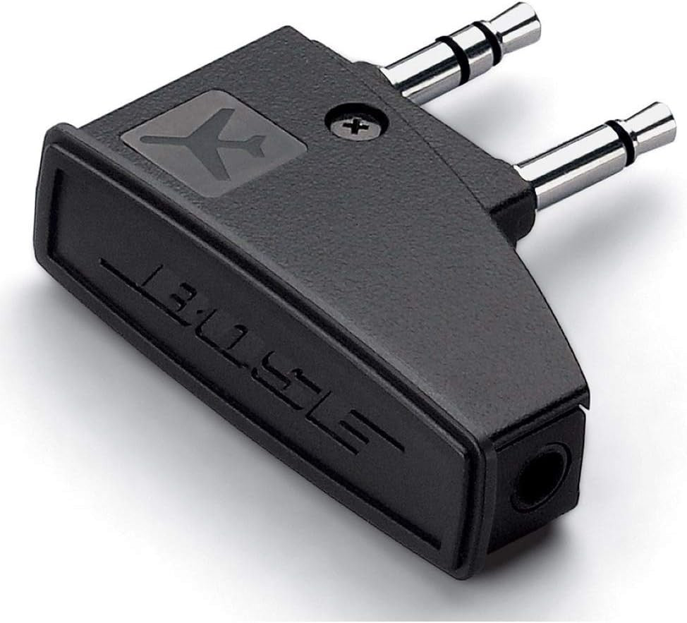 Noise Reduction Airplane Headphone Adapter for Bose QuietComfort 2 QC3 QC15 QC25