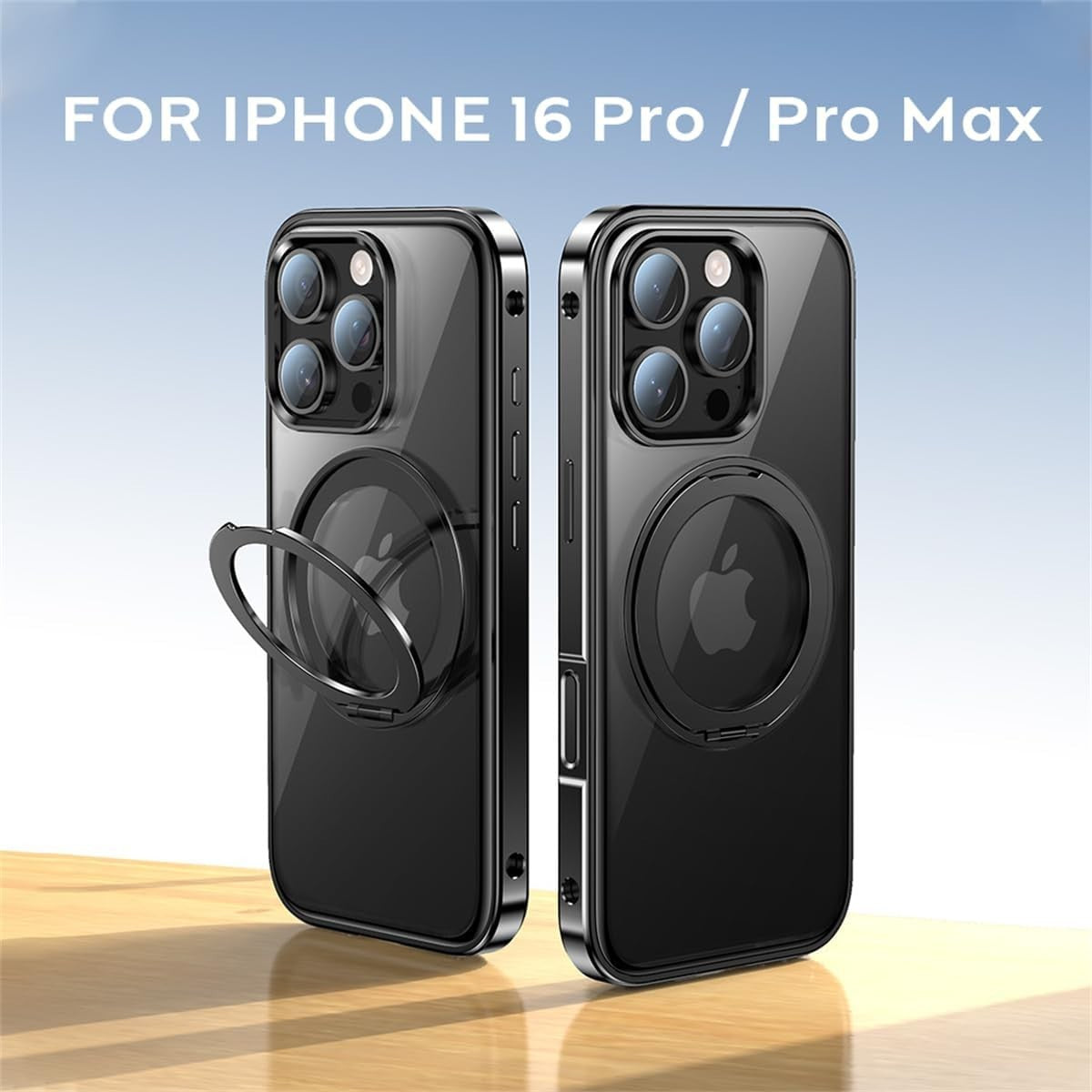 JIAONASHIJIA Compatible with MagSafe IPHONE16 Pro Max Case, Military-Grade
