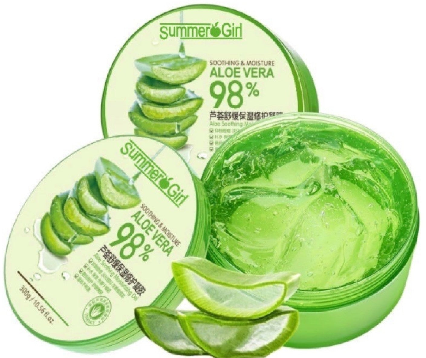 Soothing & Moisture Aloe Vera 92% Soothing Gel - 300ml