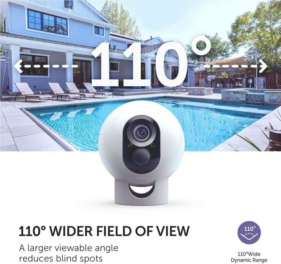 Wireless Home Security Camera System, VAVA Cam Pro 1080P HD Indoor/Outdoor Recha