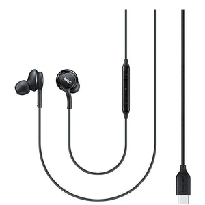 Samsung EO-IC100BBEGUS Corded Type-C Earphones, Black