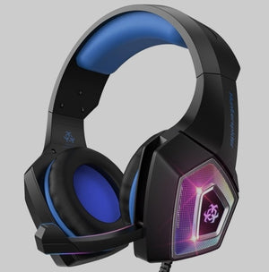 Hunterspider Gaming Headset Headphones for PS4 PS5 Switch Xbox One PC